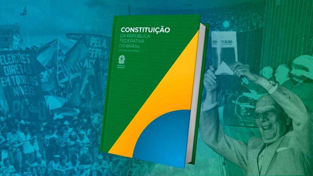 A Constituicao Da Republica Federativa Do Brasil 1